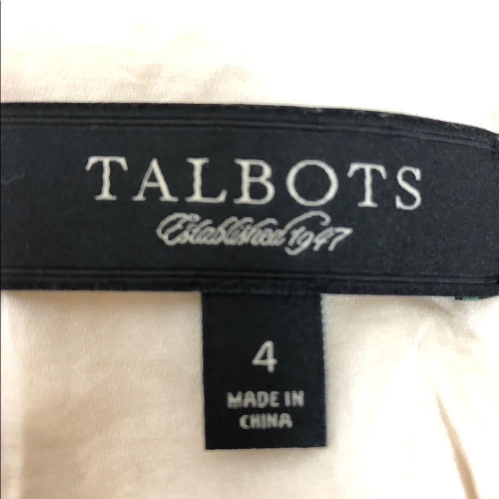 EUC Final $ Talbots Textured Midi Skirt-Great On‼️ - Picture 6 of 7